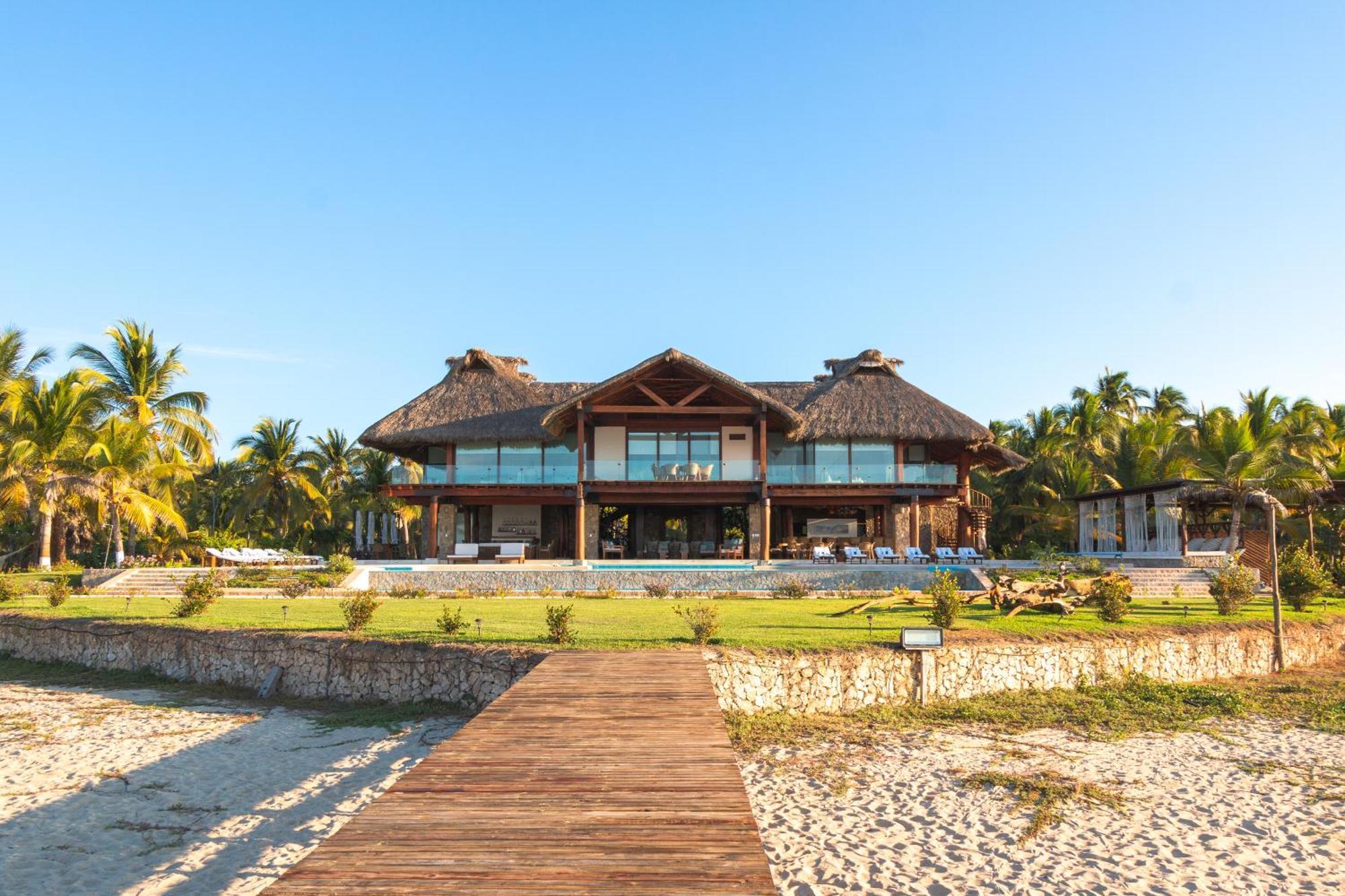 Casa Kundavi Beach Front Paradise Recado 외부 사진